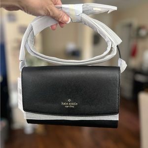 Beautiful Kate Spade Black Crossbody Handbag